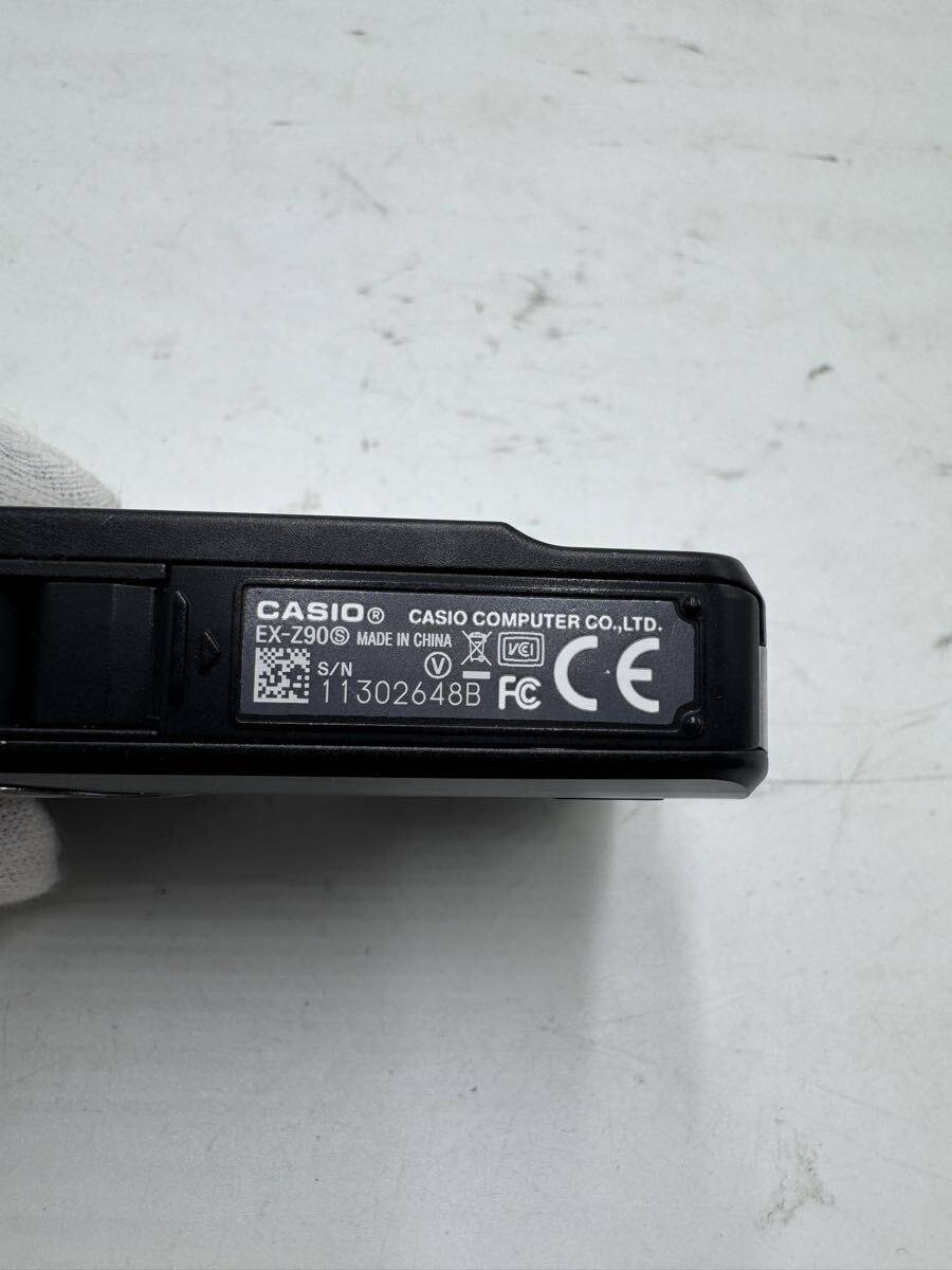 ¥ CASIO カシオ コンパクトデジタルカメラ EXILIM EX-Z90_画像5