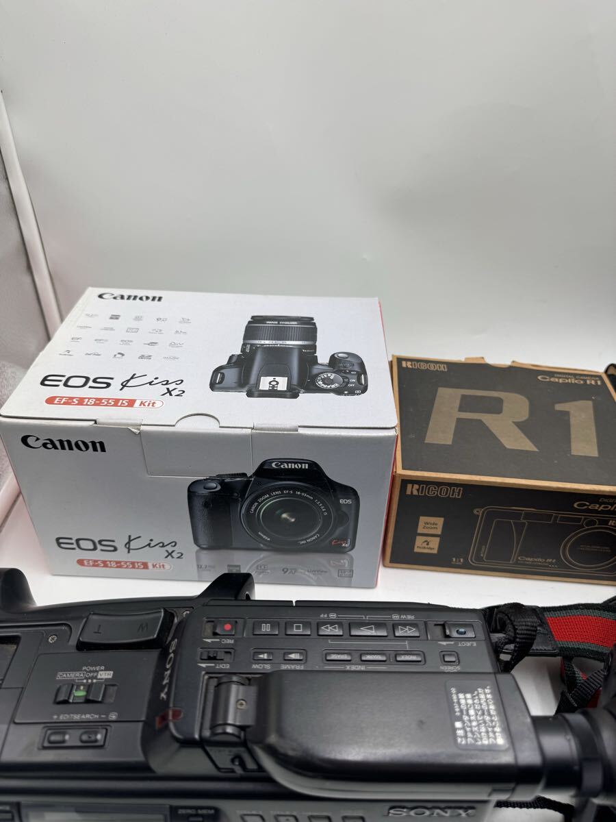 ¥ カメラ デジタルカメラ ビデオカメラ フィルムカメラ まとめ売り Canon SONY など_画像2