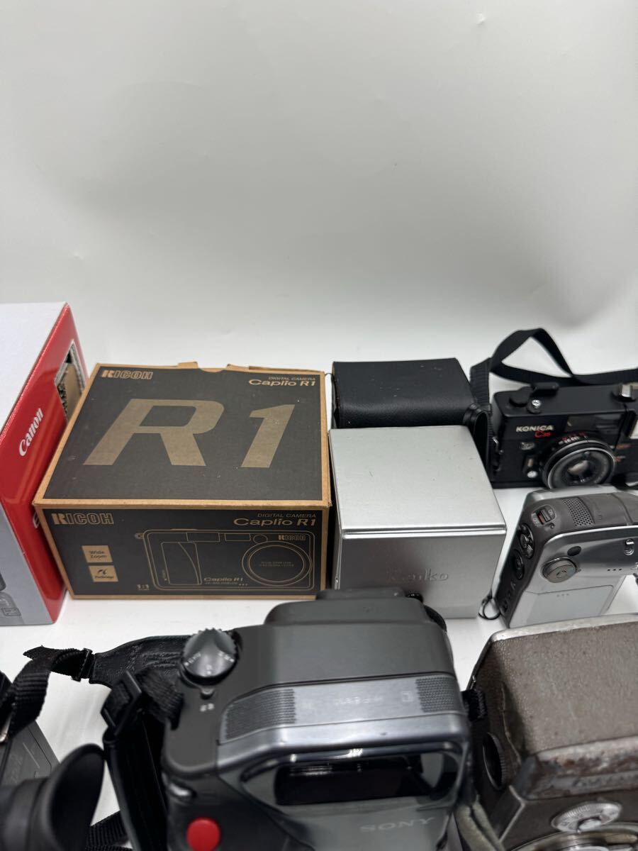¥ カメラ デジタルカメラ ビデオカメラ フィルムカメラ まとめ売り Canon SONY など_画像3