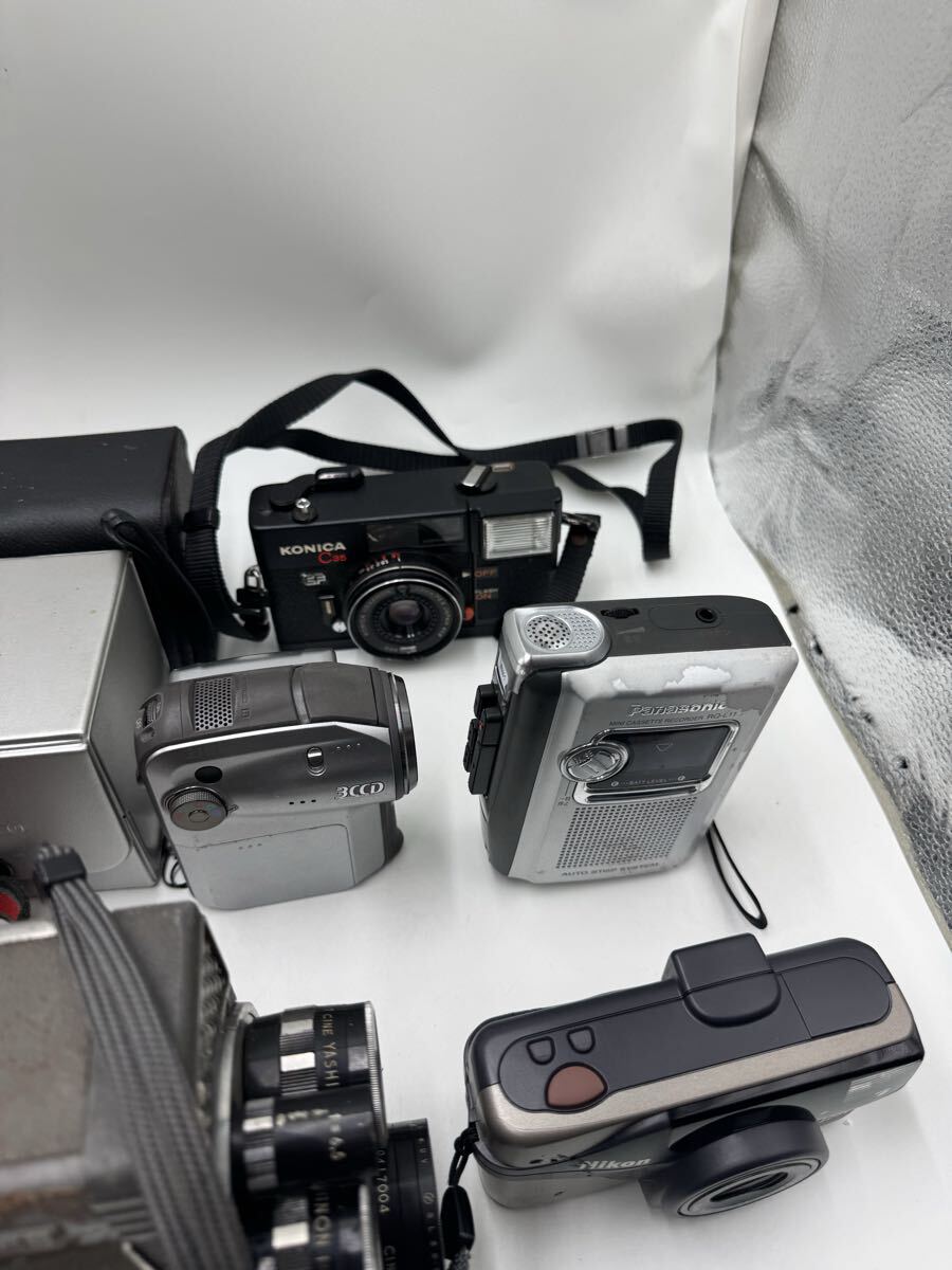 ¥ カメラ デジタルカメラ ビデオカメラ フィルムカメラ まとめ売り Canon SONY など_画像4
