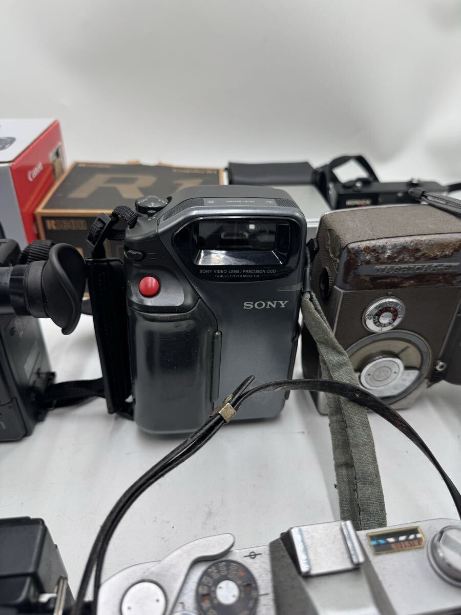 ¥ カメラ デジタルカメラ ビデオカメラ フィルムカメラ まとめ売り Canon SONY など_画像6