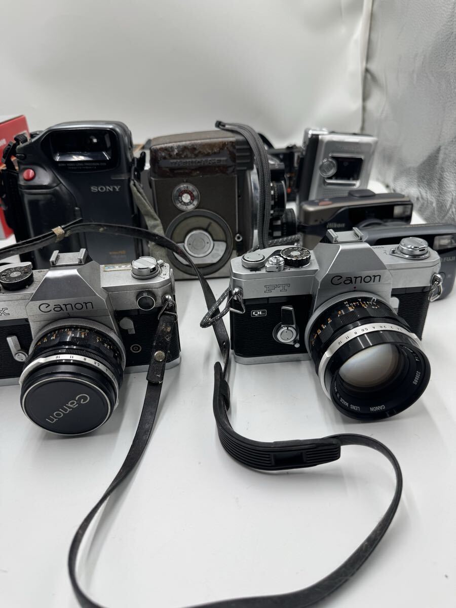 ¥ カメラ デジタルカメラ ビデオカメラ フィルムカメラ まとめ売り Canon SONY など_画像9