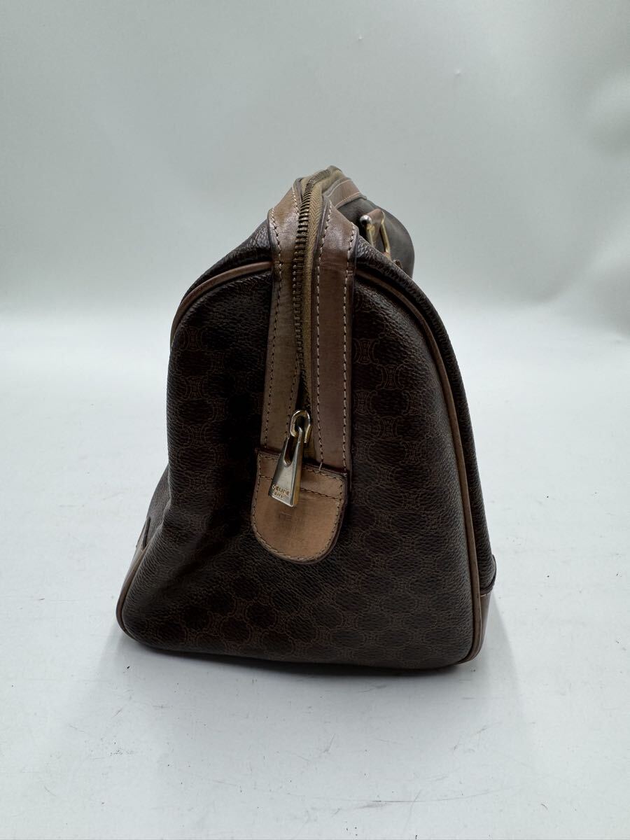 % CELINE セリーヌ ハンドバッグ ボストンバッグ マカダム_画像2