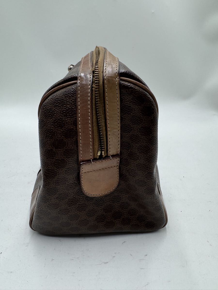 % CELINE セリーヌ ハンドバッグ ボストンバッグ マカダム_画像5