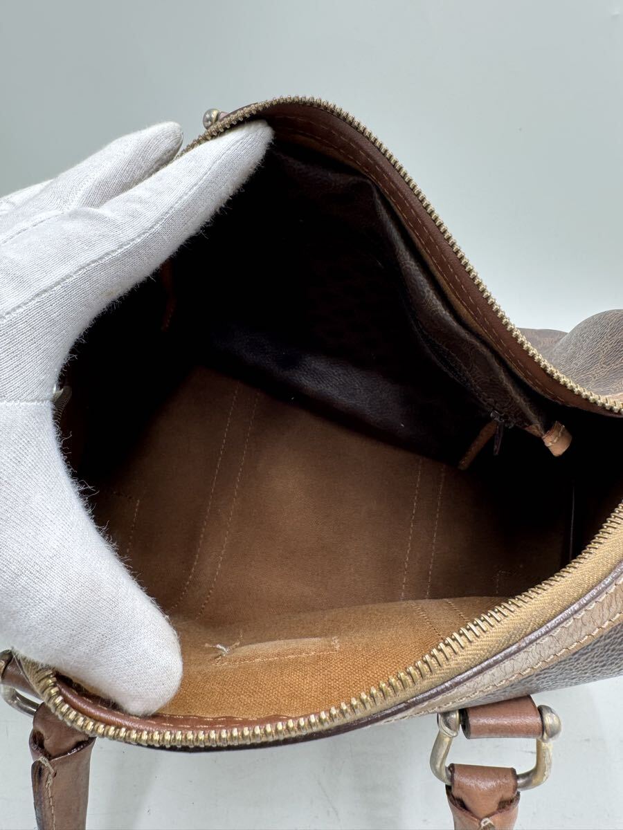 % CELINE セリーヌ ハンドバッグ ボストンバッグ マカダム_画像7