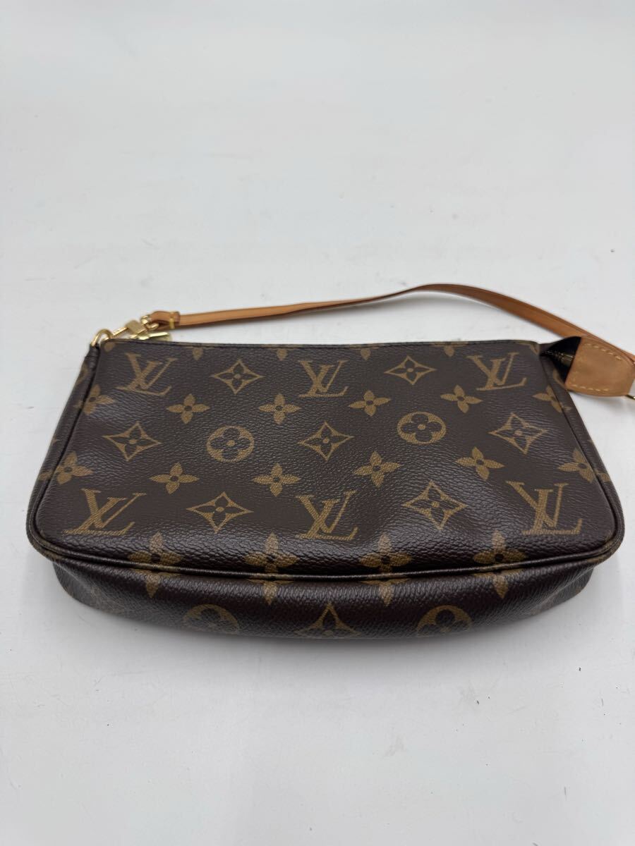 % LOUIS VUITTON ルイヴィトン モノグラム アクセソワール CA0066_画像3