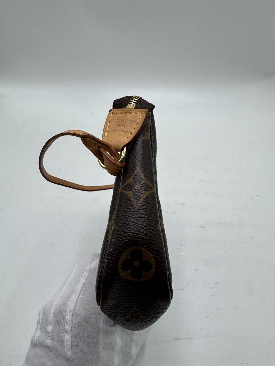 % LOUIS VUITTON ルイヴィトン モノグラム アクセソワール CA0066_画像4