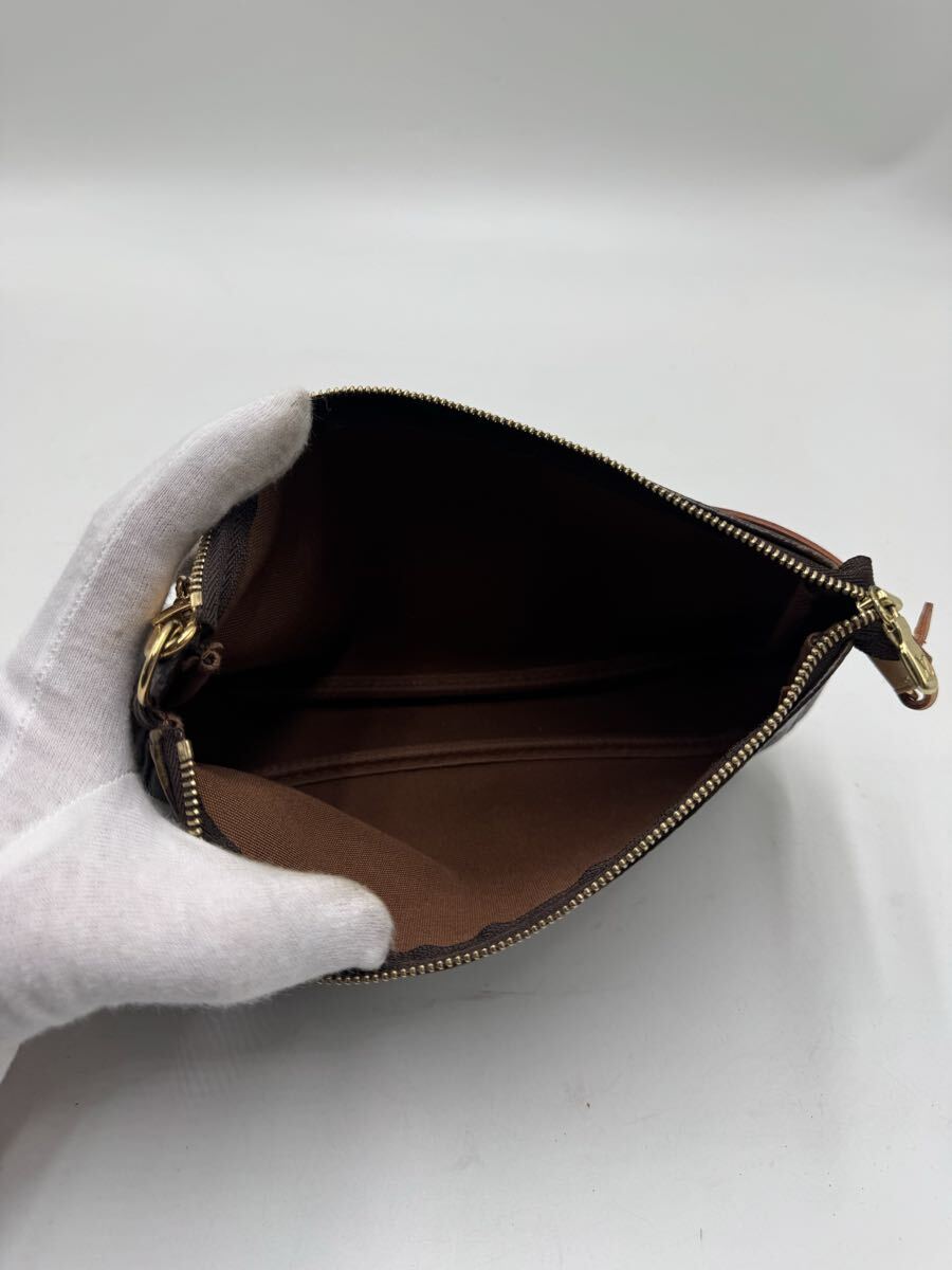 % LOUIS VUITTON ルイヴィトン モノグラム アクセソワール CA0066_画像6