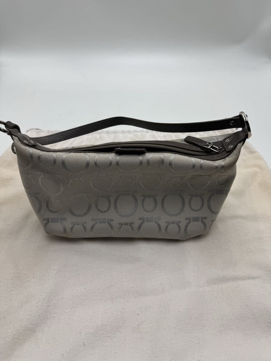 % Salvatore Ferragamo サルヴァトーレフェラガモ ハンドバッグ トートバッグ_画像7