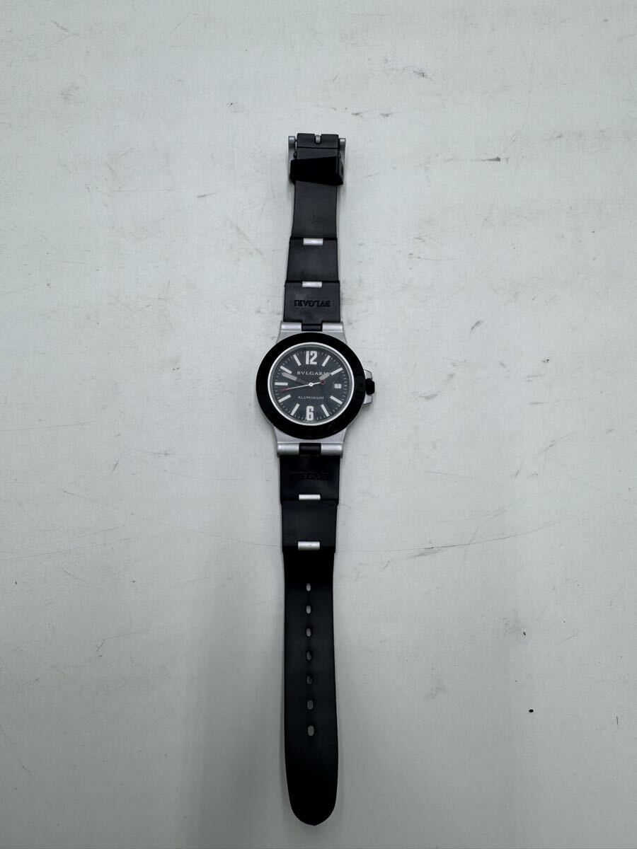 % BVLGARI ブルガリ アルミニウム 腕時計 AL38A L3276_画像3