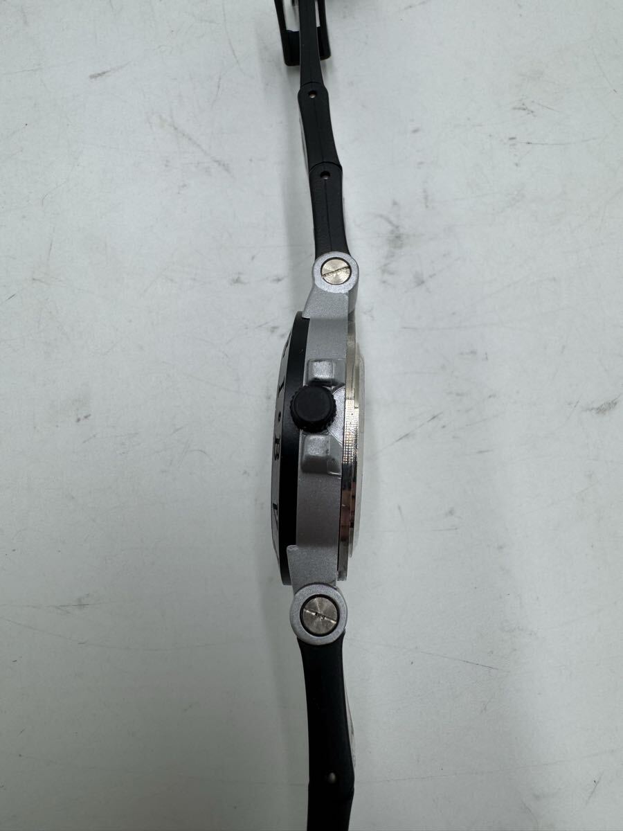 % BVLGARI ブルガリ アルミニウム 腕時計 AL38A L3276_画像4