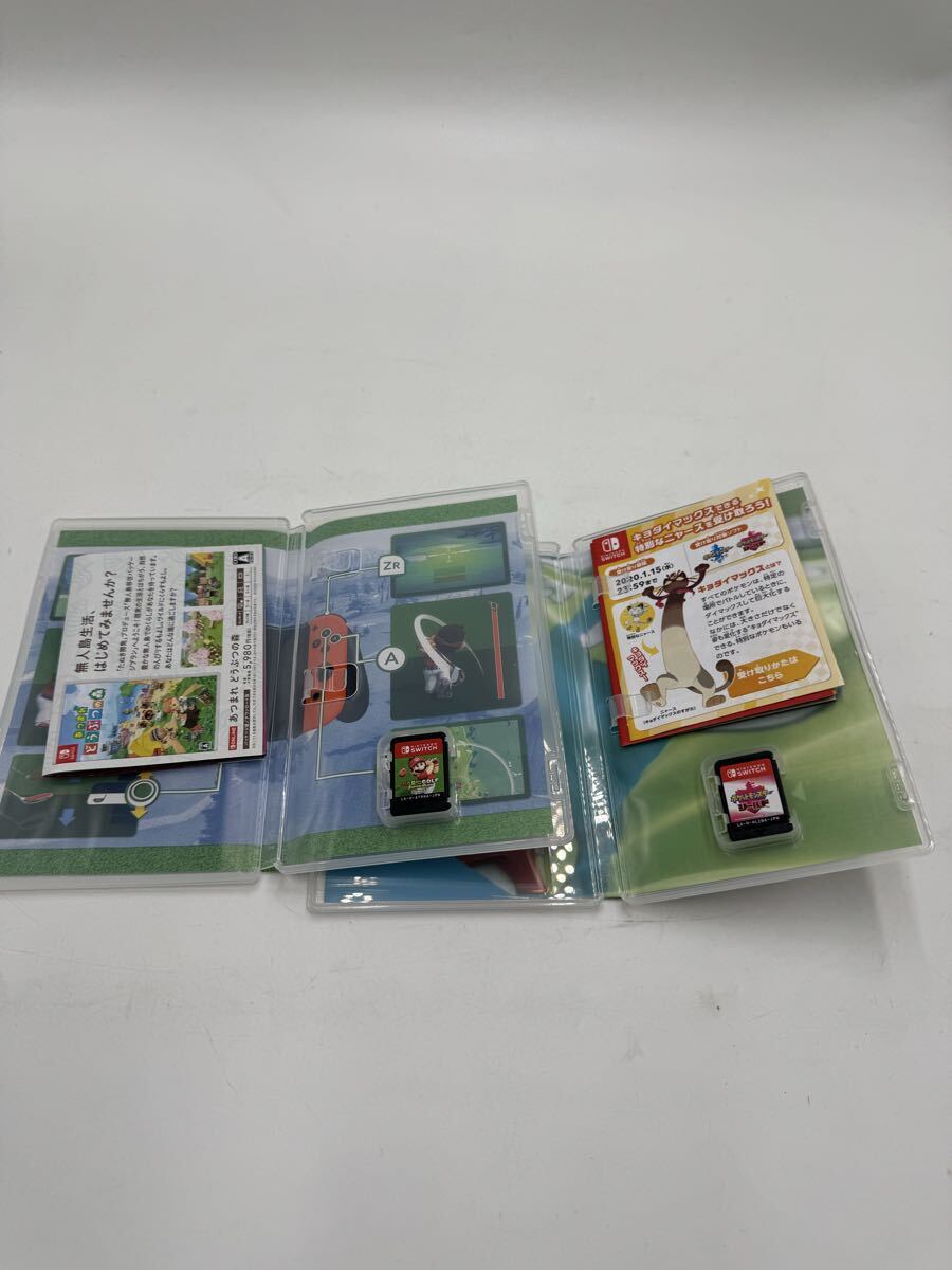 % Nintendo Switch ニンテンドースイッチ ソフト ポケモン シールド マリオ ゴルフ_画像3