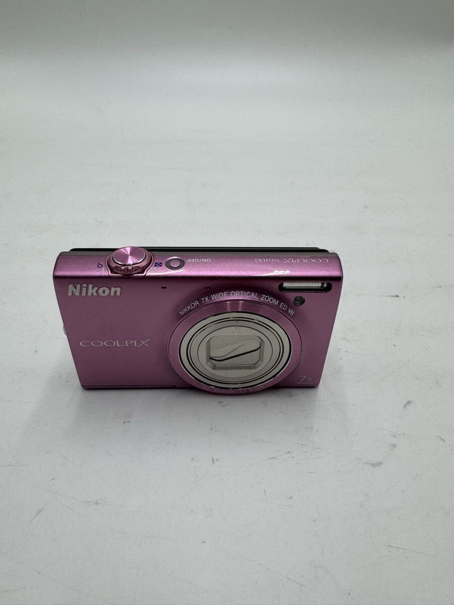 % Nikon ニコン コンパクトデジタルカメラ COOLPIX S6100_画像1