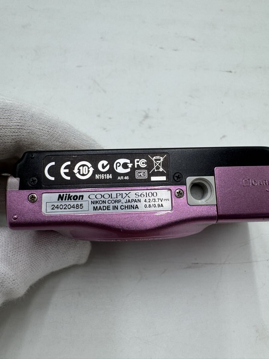 % Nikon ニコン コンパクトデジタルカメラ COOLPIX S6100_画像5