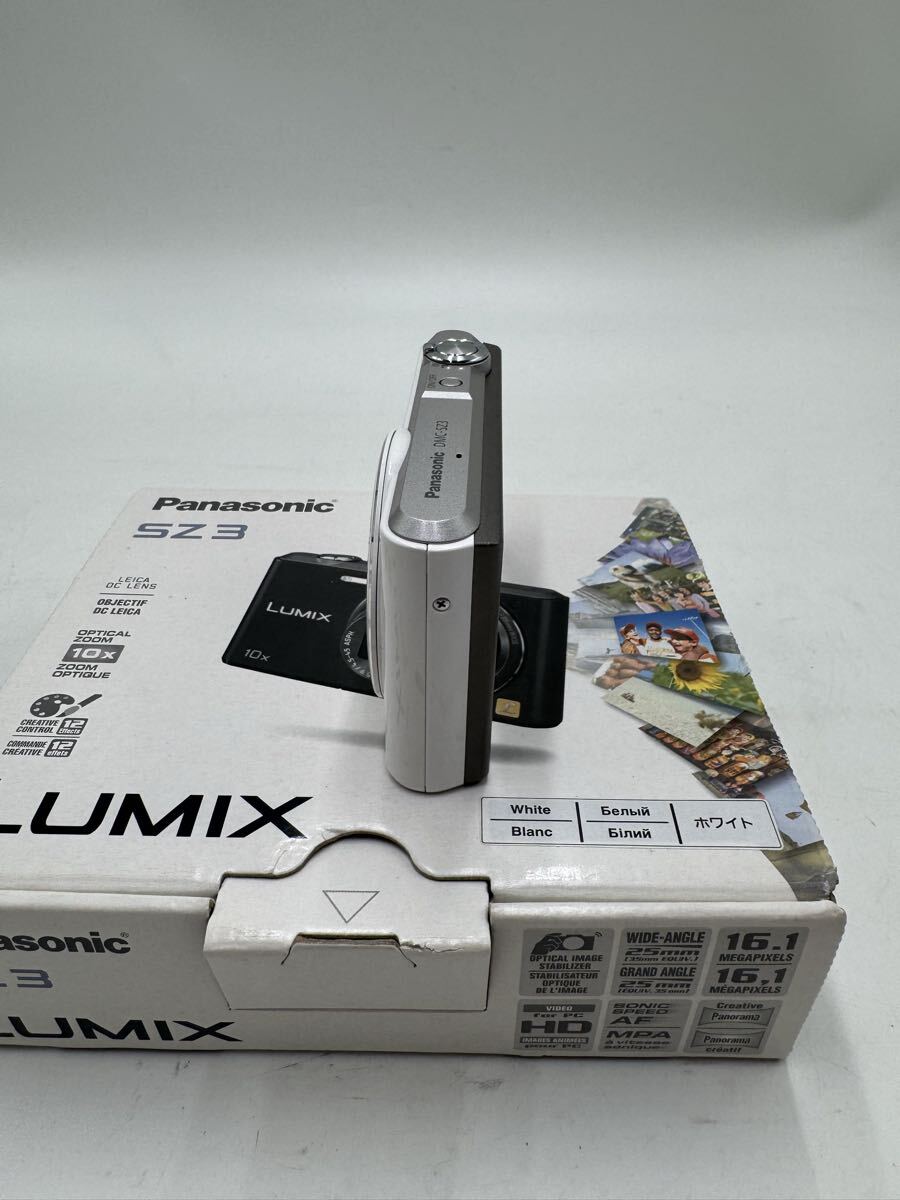 % パナソニック Panasonic コンパクトデジタルカメラ LUMIX DMC-SZ3_画像2