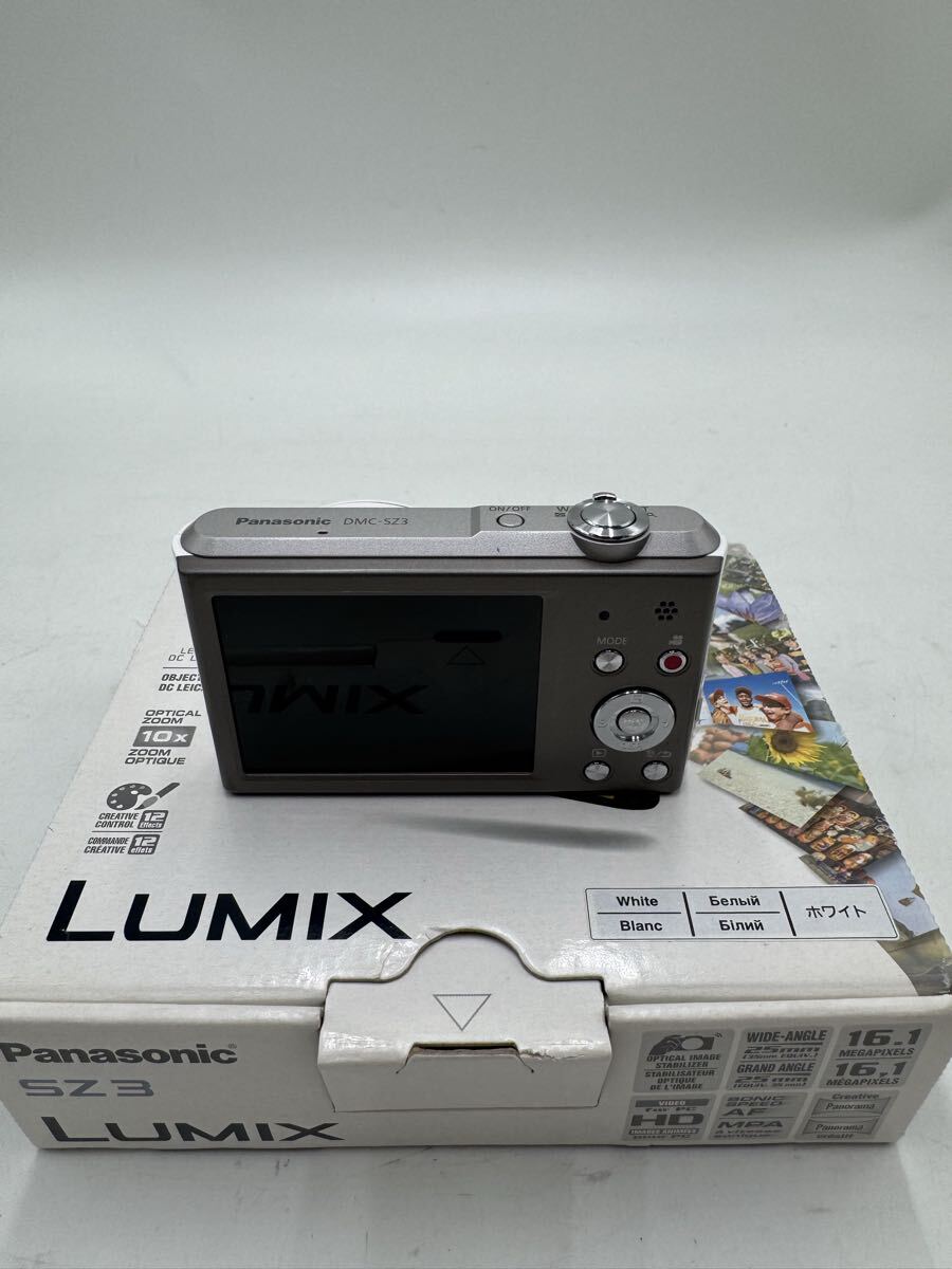 % パナソニック Panasonic コンパクトデジタルカメラ LUMIX DMC-SZ3_画像3