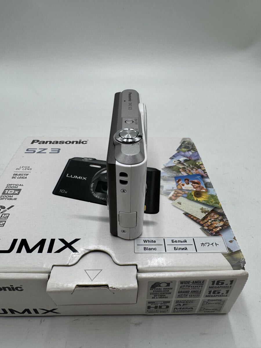 % パナソニック Panasonic コンパクトデジタルカメラ LUMIX DMC-SZ3_画像4
