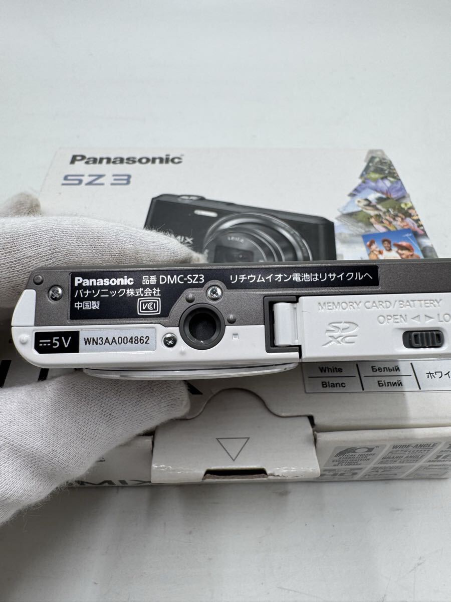 % パナソニック Panasonic コンパクトデジタルカメラ LUMIX DMC-SZ3_画像5