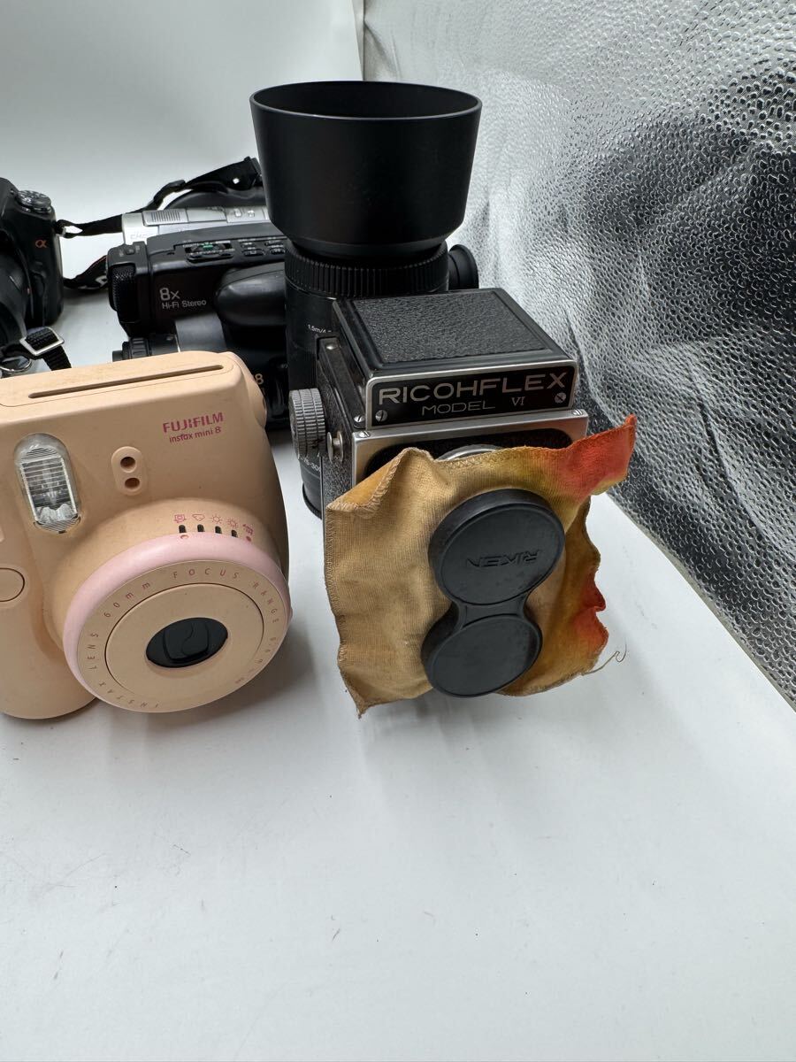 % デジタルカメラ ビデオカメラ フィルムカメラ Canon SONY など まとめ売り セット_画像4