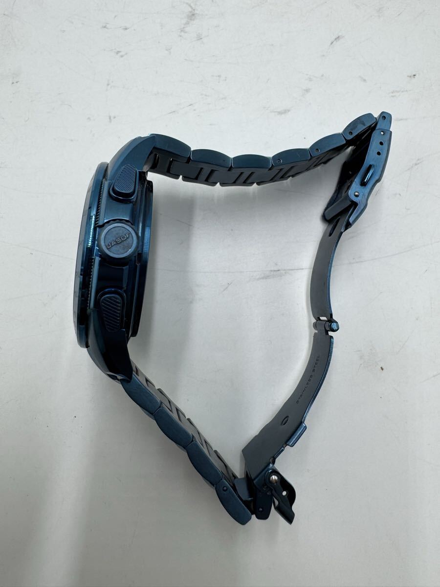 # KENTEX ケンテックス ブルーインパルス クロノグラフ 腕時計 BI0045_画像4