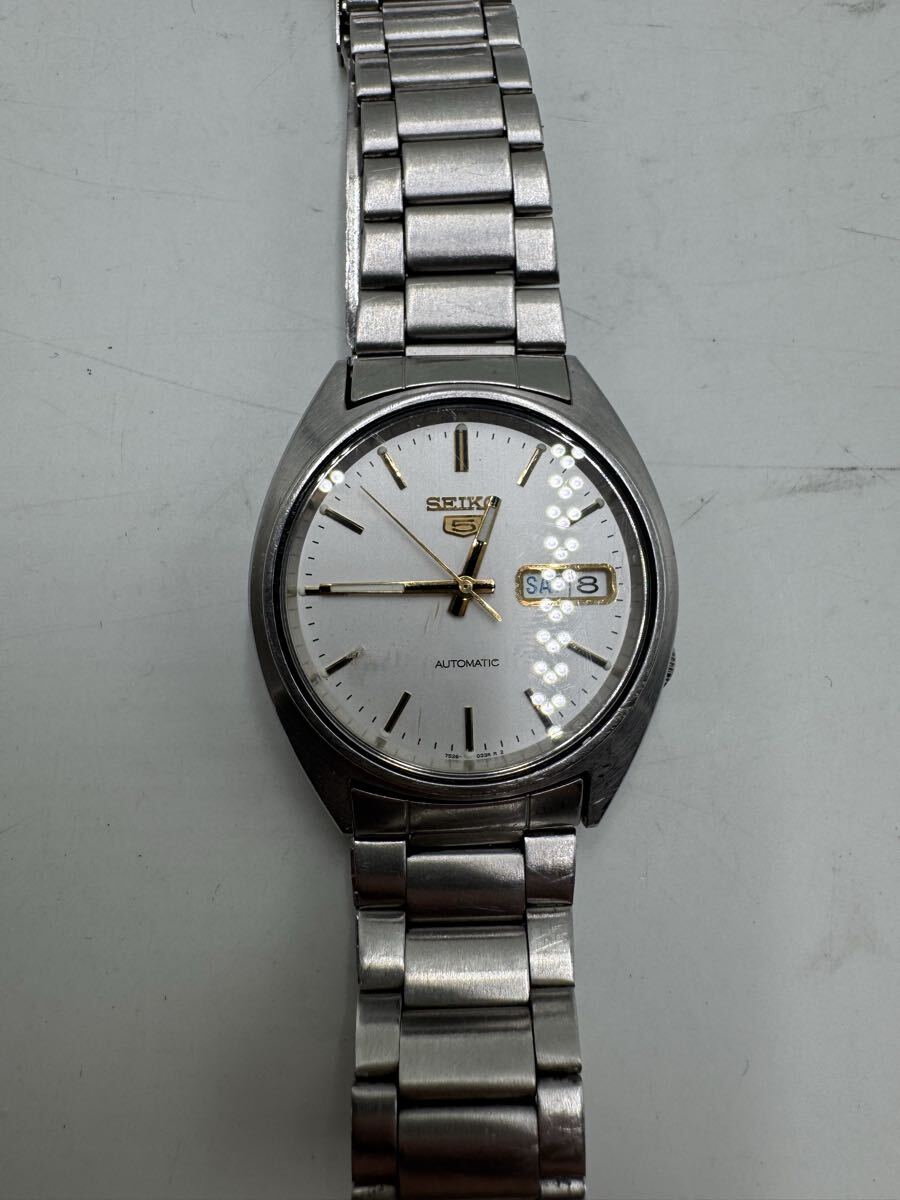 # SEIKO セイコー 腕時計 5 自動巻き_画像2