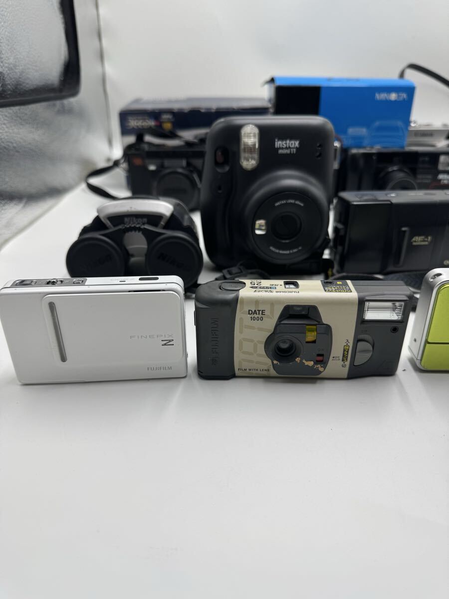 # デジタルカメラ ビデオカメラ フィルムカメラ Panasonic MINOLTA Canon SONY レンズ など まとめ売り_画像8