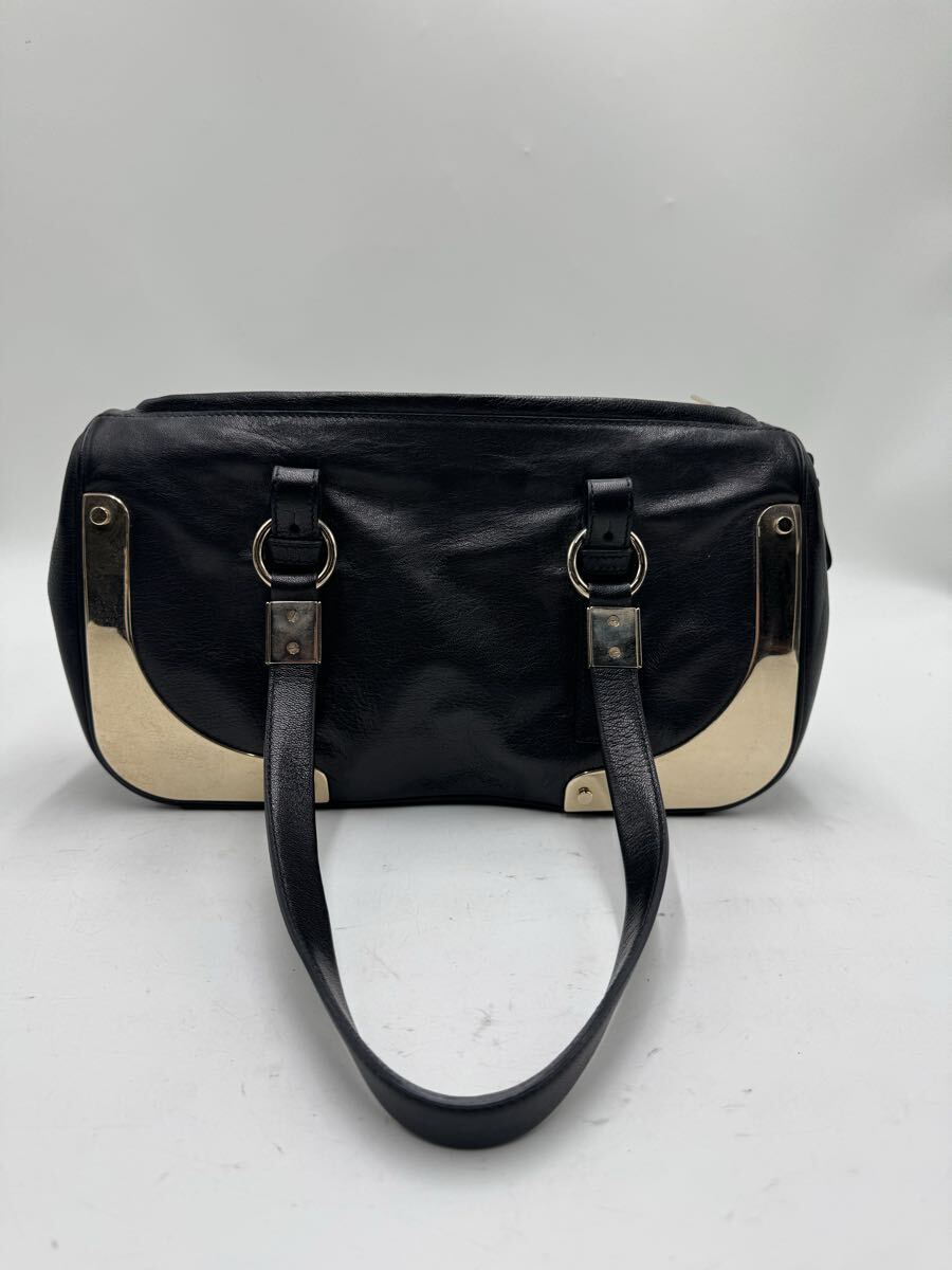 ☆ YSL Saint Laurent イヴ・サンローラン リヴ ゴーシュ ショルダーバッグ 130183 001013_画像1