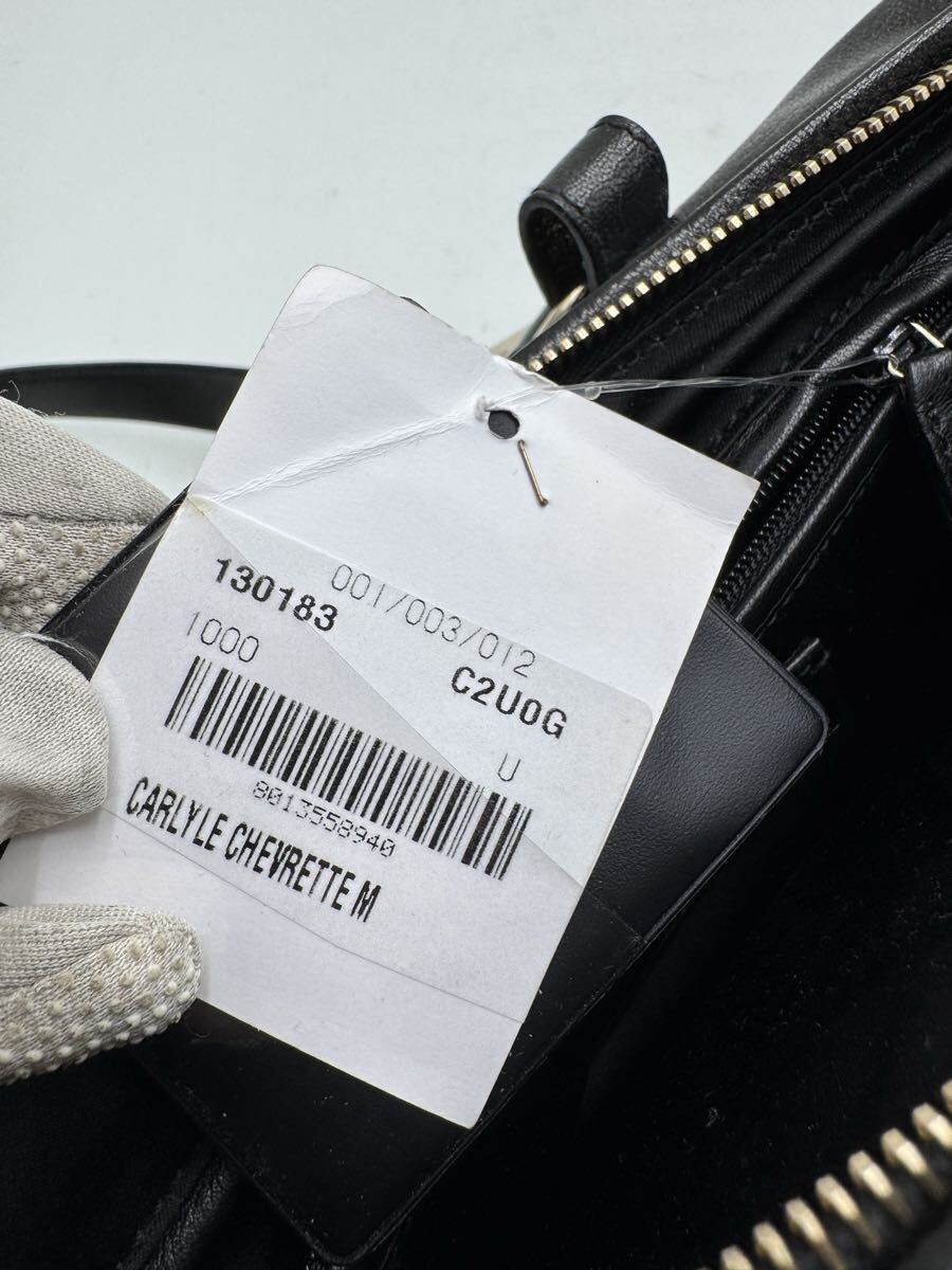 ☆ YSL Saint Laurent イヴ・サンローラン リヴ ゴーシュ ショルダーバッグ 130183 001013_画像10