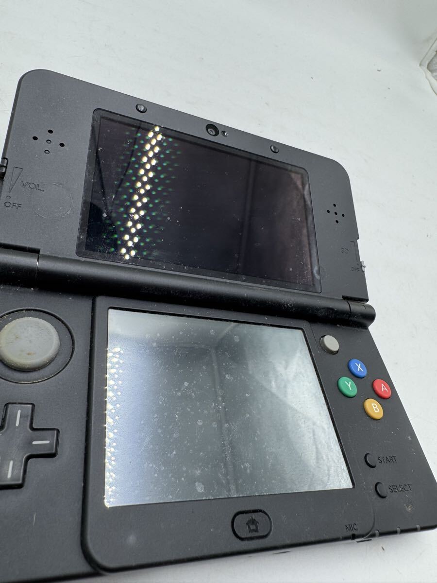 ☆ 任天堂 ニンテンドー Nintendo Newニンテンドー3DS ブラック_画像6