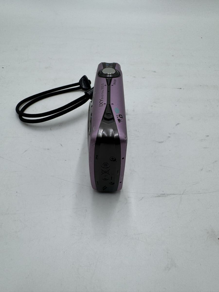 ☆ Canon キヤノン コンパクトデジタルカメラ IXY DIGITAL 930 IS PC1437_画像3