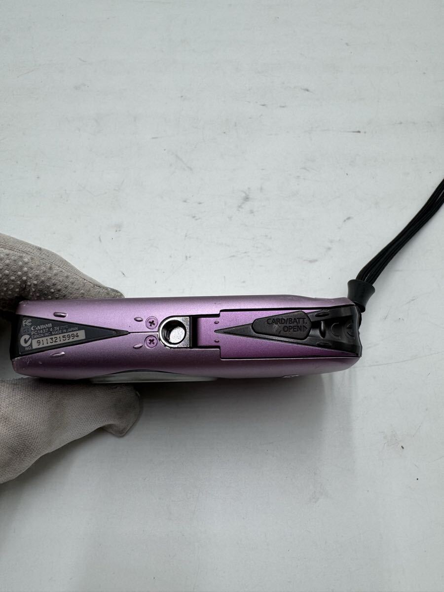 ☆ Canon キヤノン コンパクトデジタルカメラ IXY DIGITAL 930 IS PC1437_画像6