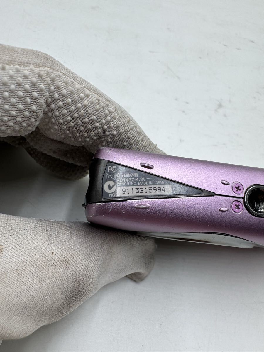 ☆ Canon キヤノン コンパクトデジタルカメラ IXY DIGITAL 930 IS PC1437_画像7