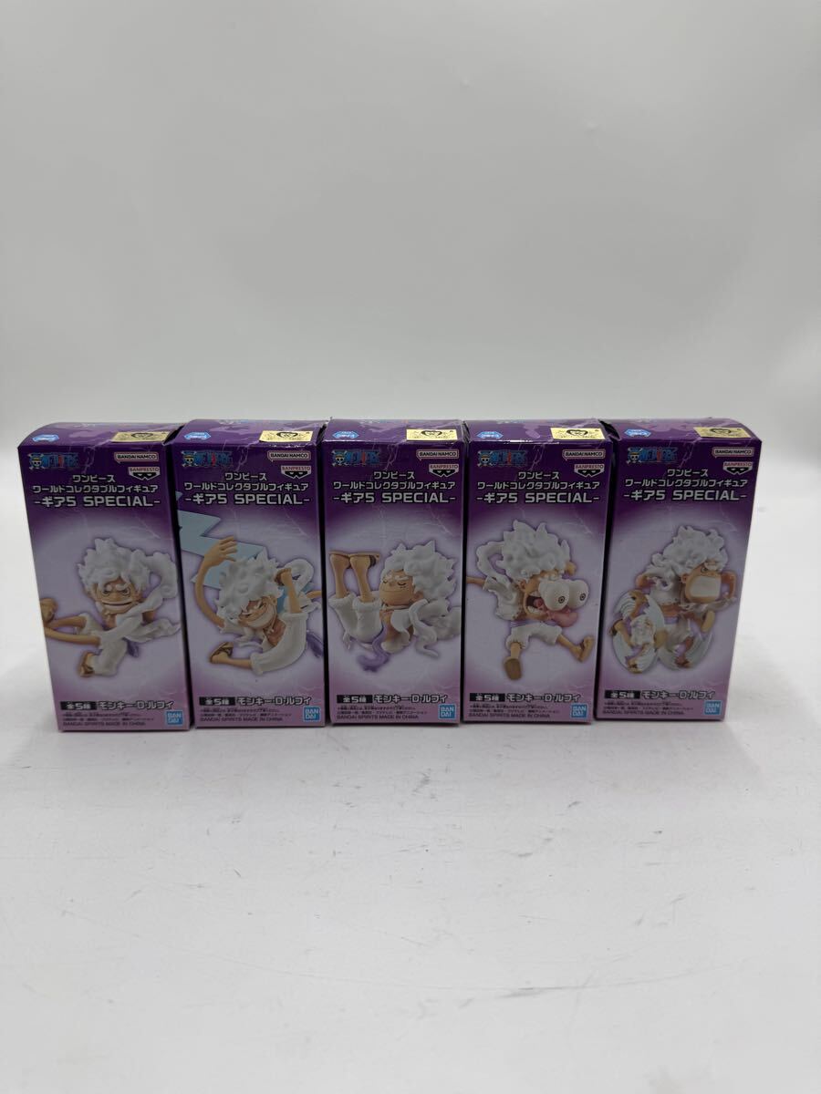 ☆ ワンピース フィギュア ルフィ ゾロ ニカ まとめ売り セット_画像4