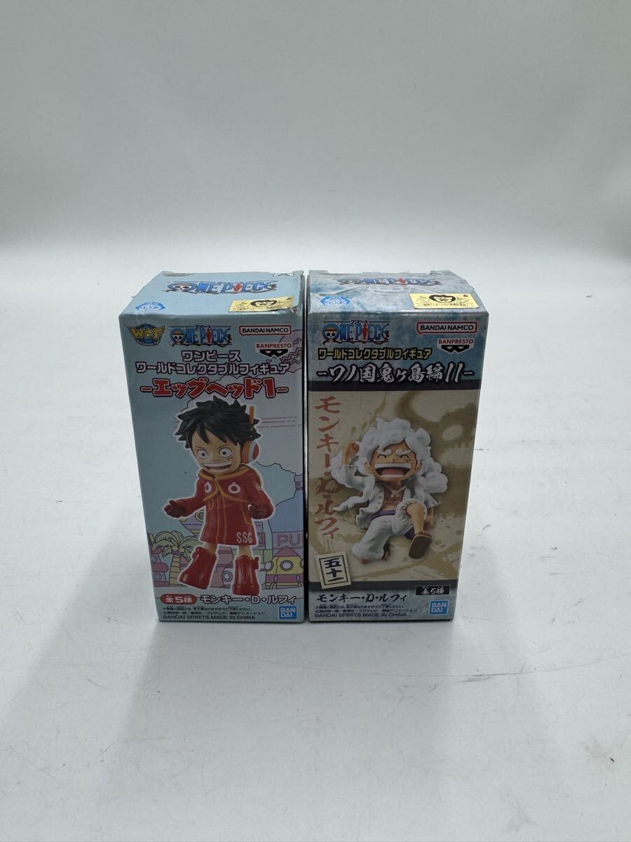 ☆ ワンピース フィギュア ルフィ ゾロ ニカ まとめ売り セット_画像5