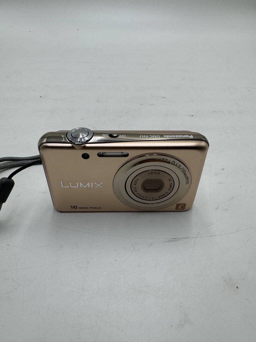 ♪ Panasonic パナソニック コンパクトデジタルカメラ LUMIX DMC-FH7_画像2