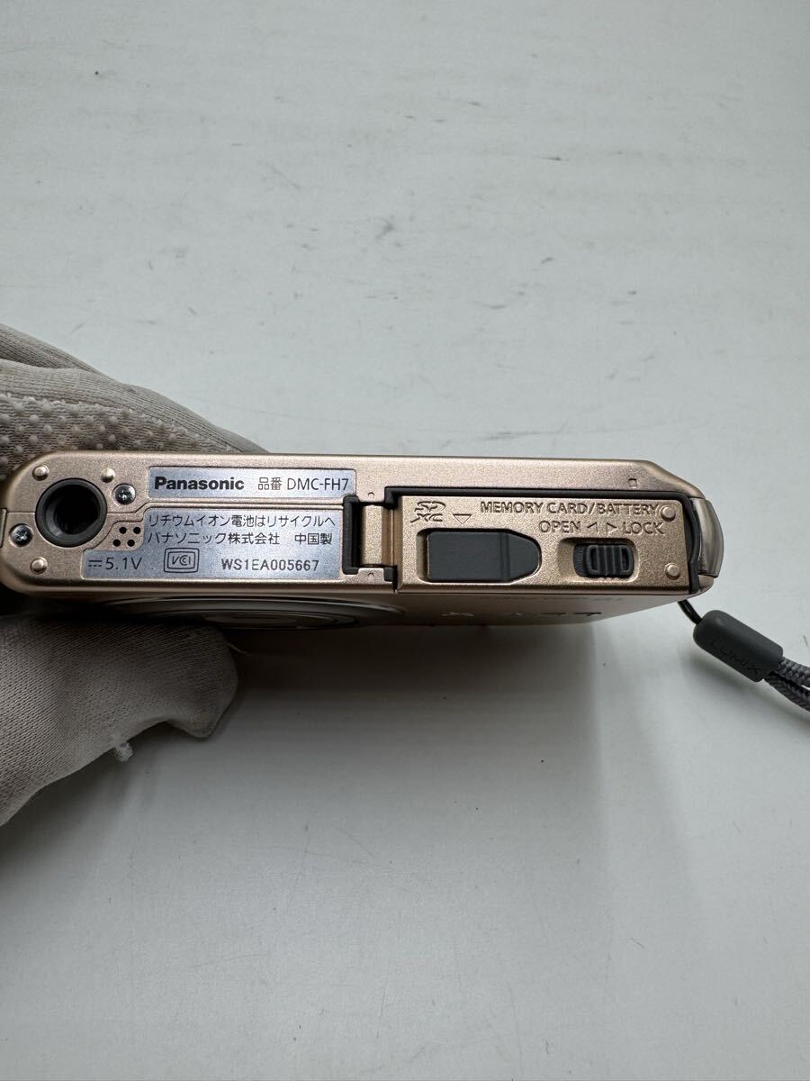 ♪ Panasonic パナソニック コンパクトデジタルカメラ LUMIX DMC-FH7_画像6
