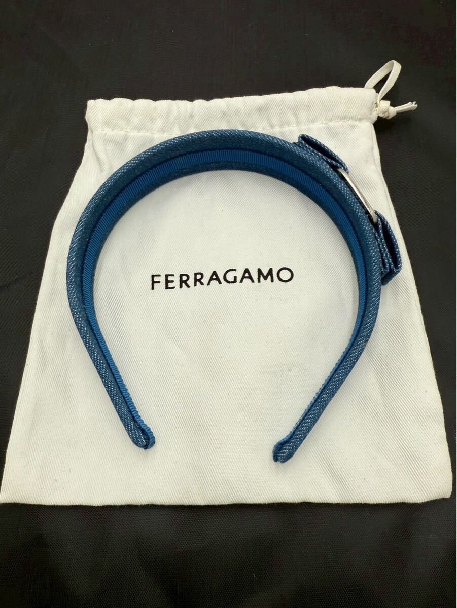 ! Salvatore Ferragamo Salvatore Ferragamo Ferragamo лента-ободок аксессуары для волос 