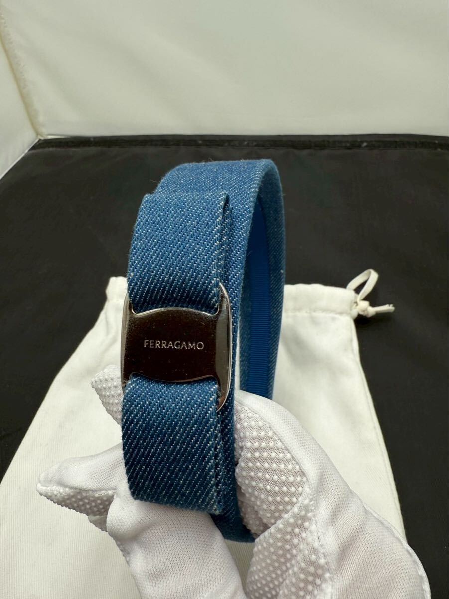 ! Salvatore Ferragamo Salvatore Ferragamo Ferragamo лента-ободок аксессуары для волос 