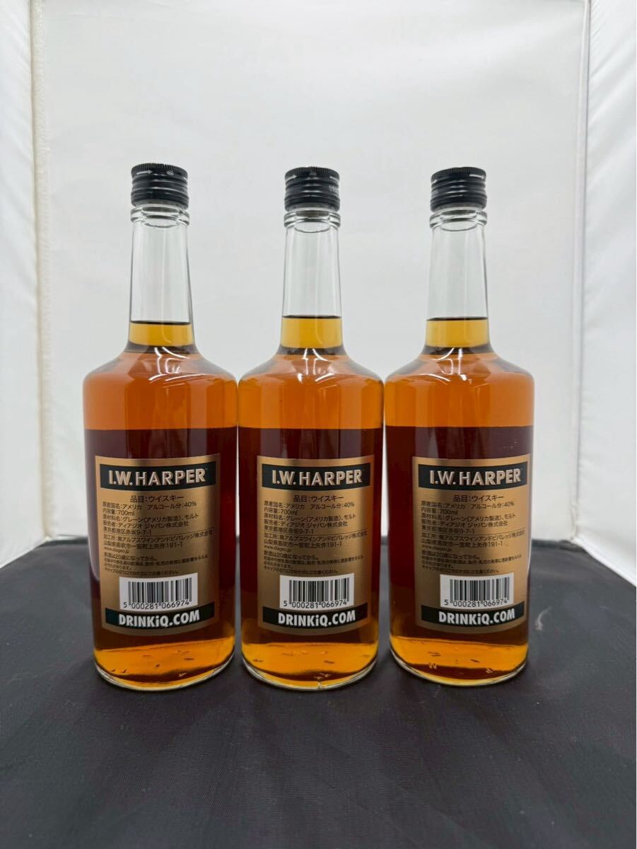 ! I W HARPER IW - -pa- виски 700ml продажа комплектом 