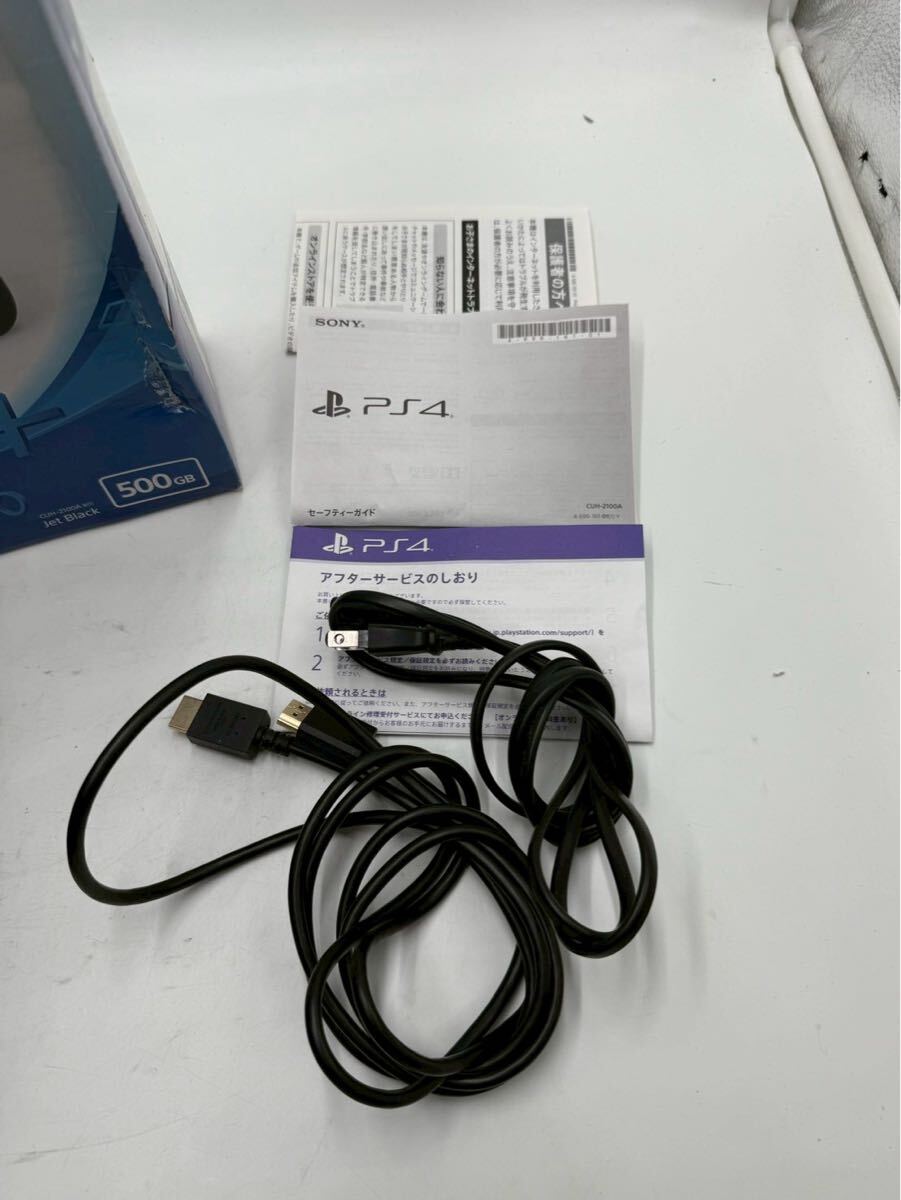 ♪ SONY ソニー PlayStation4 PS4 プレイステーション4 CUH-2100A_画像5