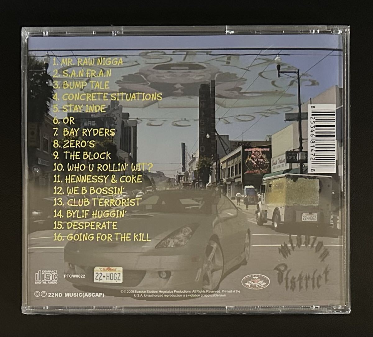 G-RAP HOGSTATUS PRODUTION PRESENTS_画像2