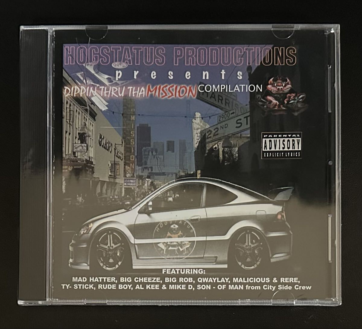 G-RAP HOGSTATUS PRODUTION PRESENTS_画像1