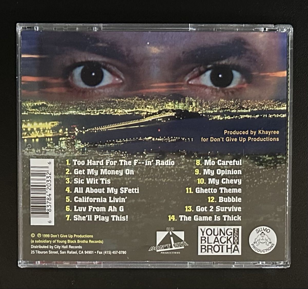 G-RAP THE KHAYREE SESSIONS VOLUME 1_画像3