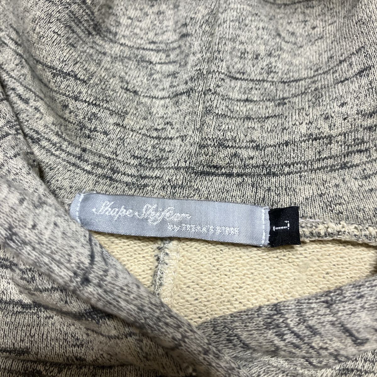 デザイナーズ パーカー グレー_画像3