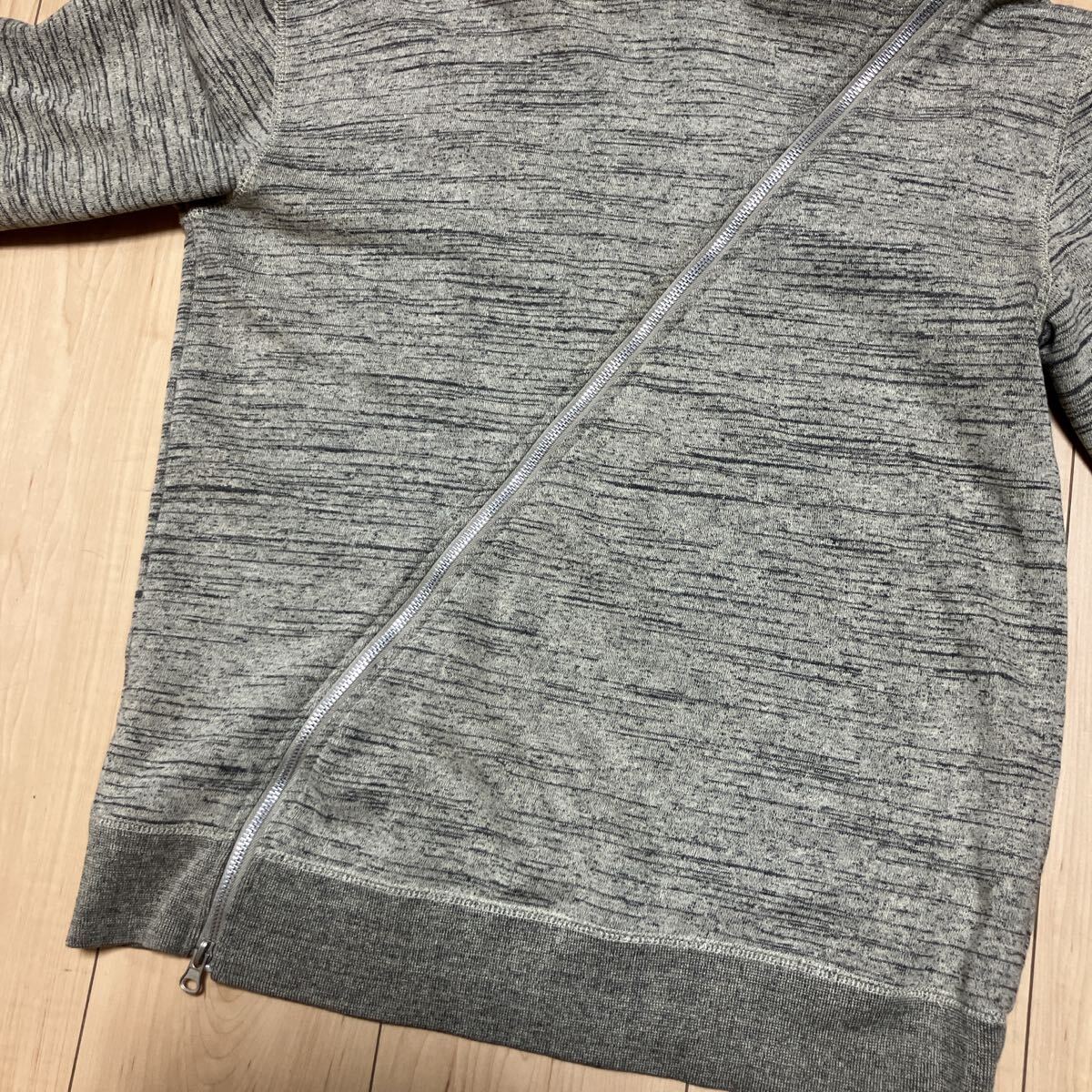 デザイナーズ パーカー グレー_画像4