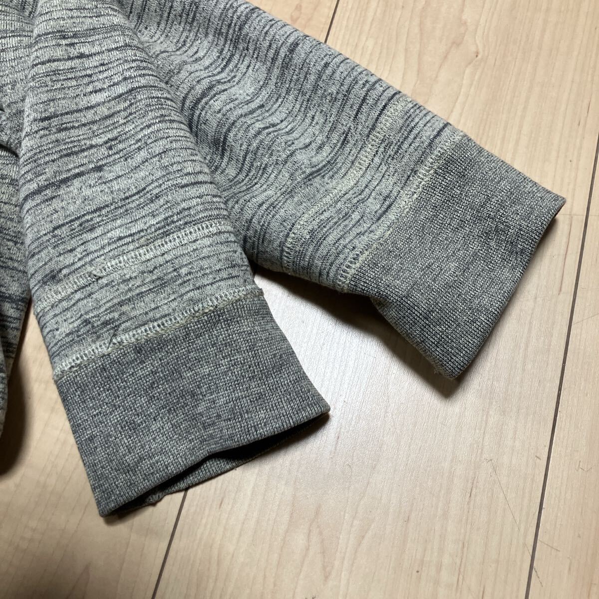 デザイナーズ パーカー グレー_画像7