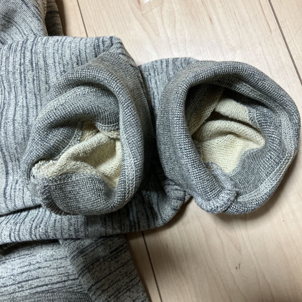 デザイナーズ パーカー グレー_画像8