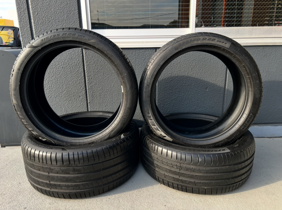 【BMW承認ランフラット】275/40R22 107Y 315/35R22 111Y 4本 夏タイヤ《ピレリ　P　ZERO》 X7　XMなど_画像1