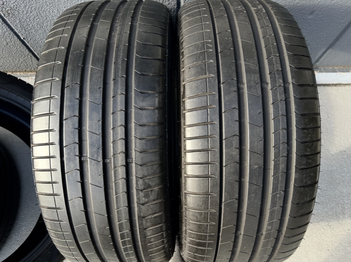 【BMW承認ランフラット】275/40R22 107Y 315/35R22 111Y 4本 夏タイヤ《ピレリ　P　ZERO》 X7　XMなど_画像8