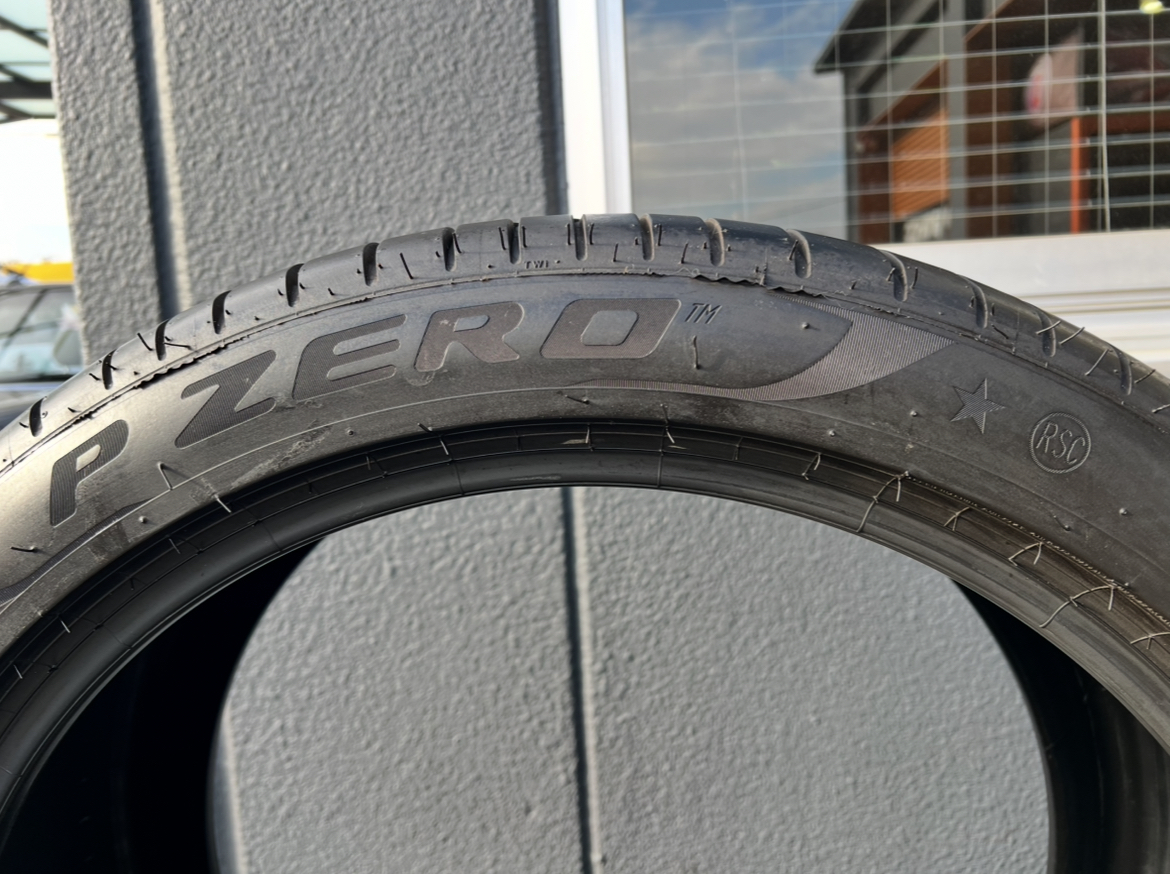 【BMW承認ランフラット】275/40R22 107Y 315/35R22 111Y 4本 夏タイヤ《ピレリ　P　ZERO》 X7　XMなど_画像6